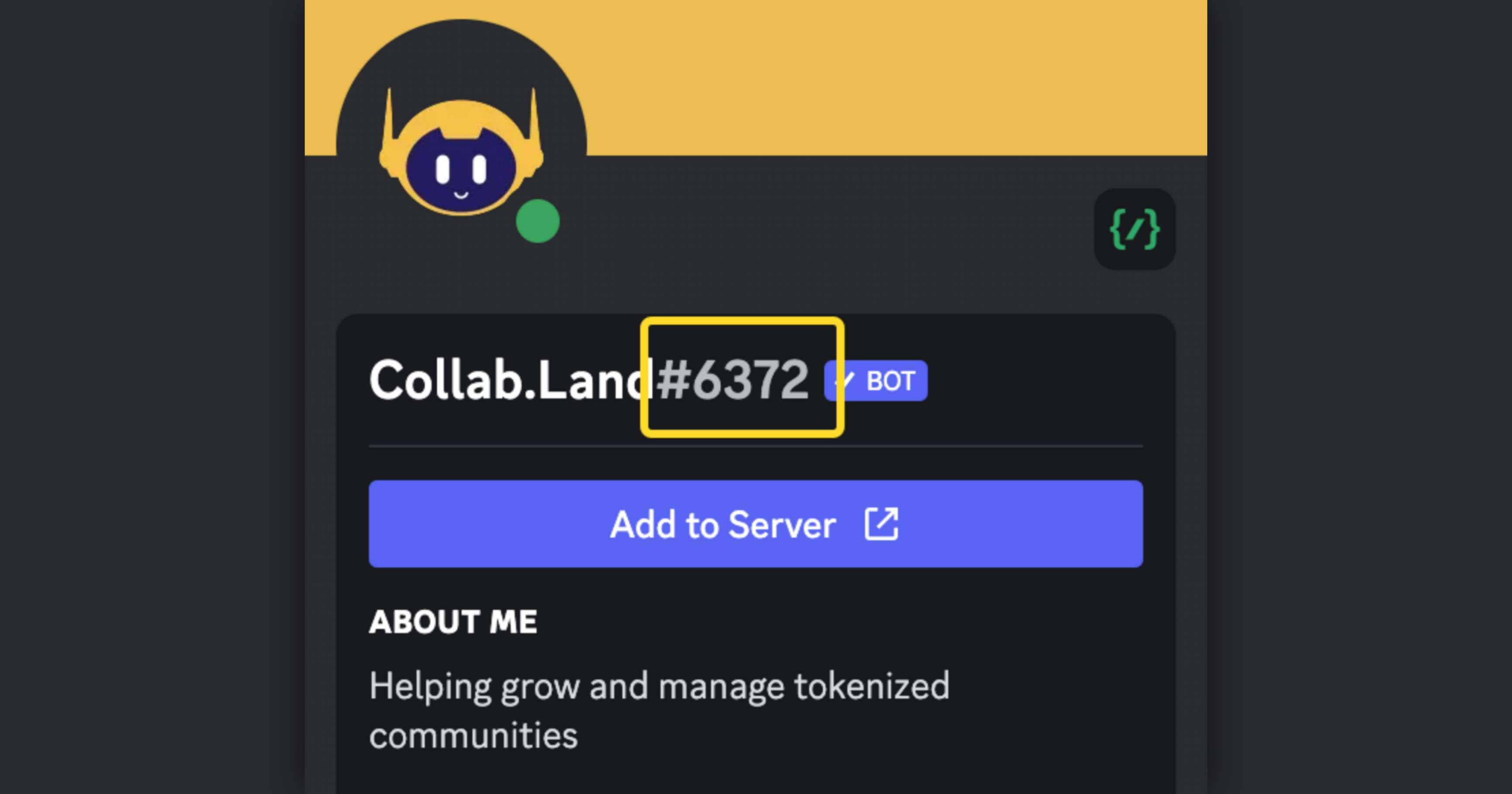 Official Collab.Land Discord bot